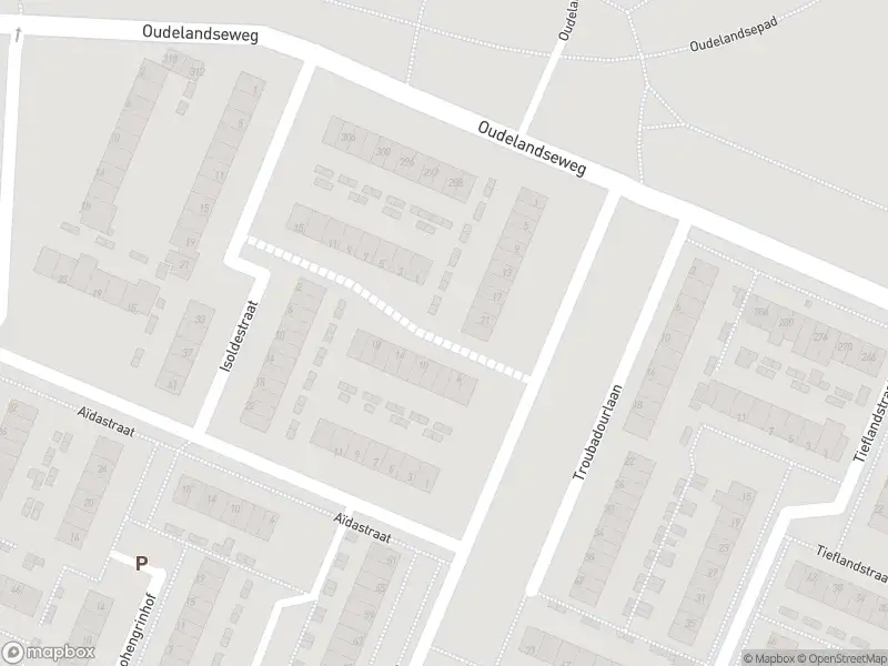 Ambulance met grote spoed naar de Mignonpad in Hoogvliet Rotterdam