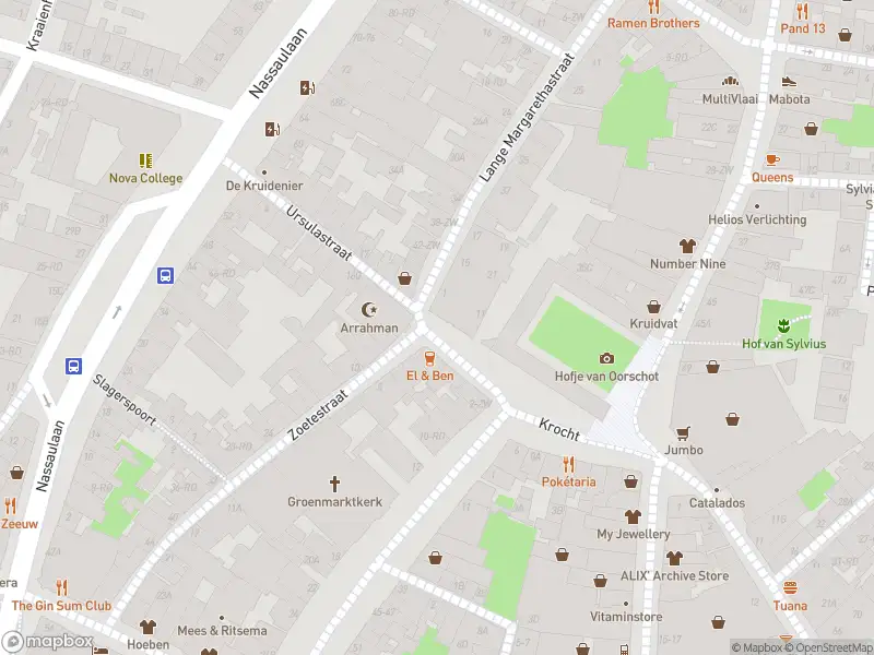 Ambulance met gepaste spoed naar de Krocht in Haarlem