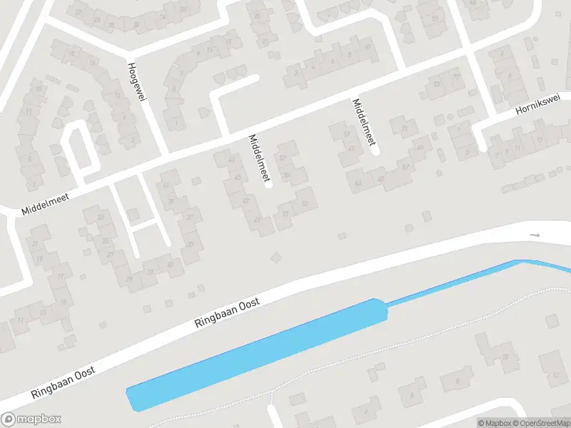 Overlastmelding Middelmeet in Goes