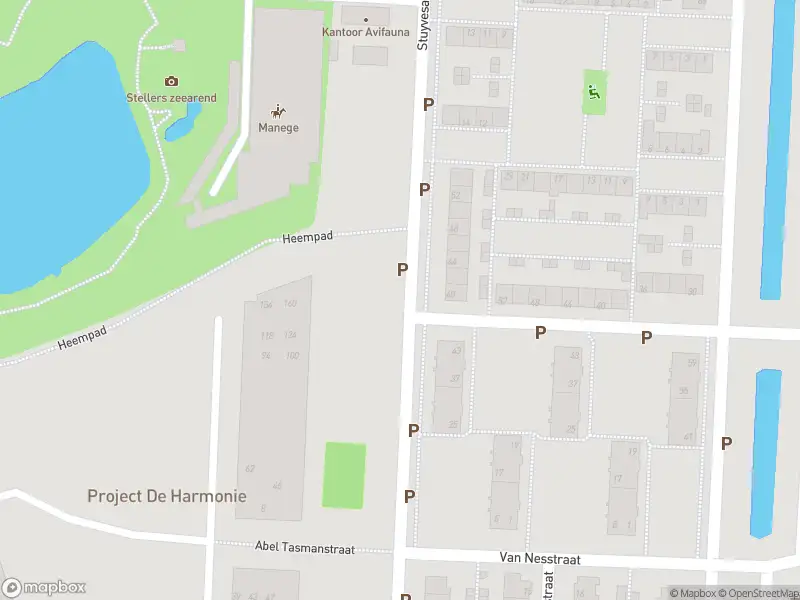 Ambulance met gepaste spoed naar de Stuyvesantlaan in Alphen aan den Rijn