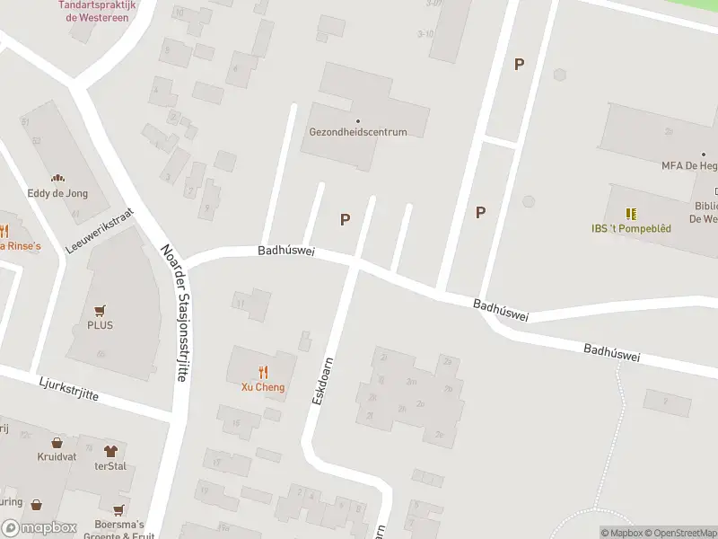 Politie met grote spoed naar de Badhúswei in De Westereen vanwege ongeval met letsel