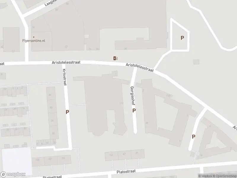 Ambulance met grote spoed naar de Aristotelesstraat in Rotterdam