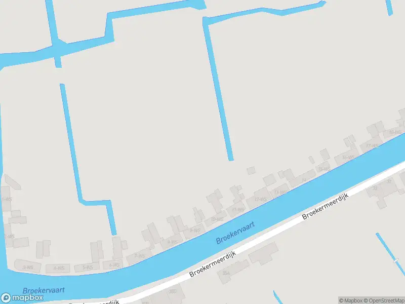 Ambulance met gepaste spoed naar de Broekermeerdijk in Broek in Waterland