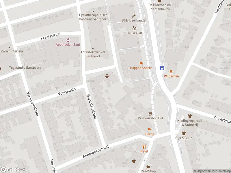 Overlastmelding Dahliastraat in Santpoort-Noord