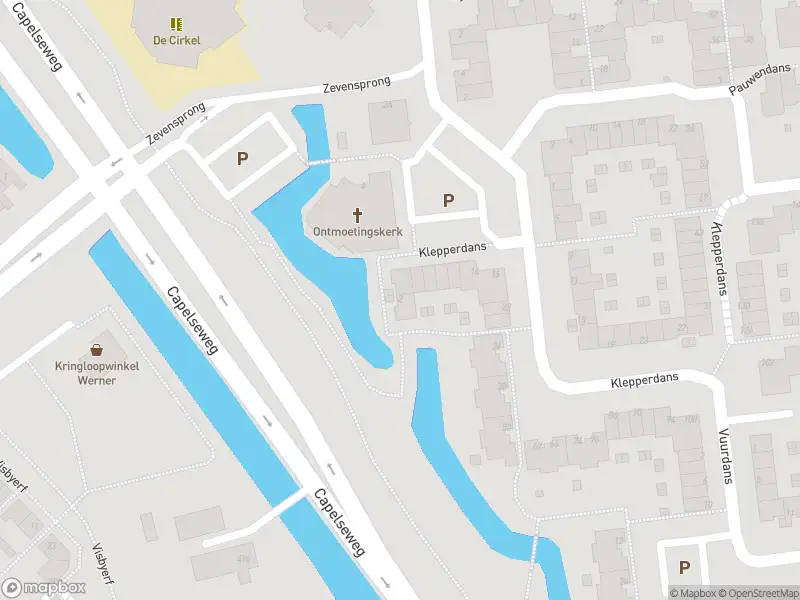 Ambulance met gepaste spoed naar de Klepperdans in Capelle aan den IJssel