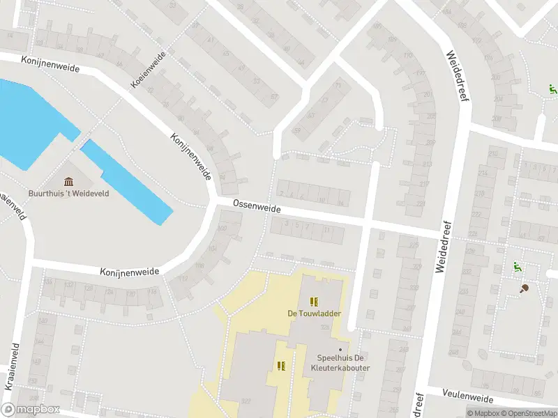 Besteld ambulance vervoer naar de Ossenweide in Zoetermeer