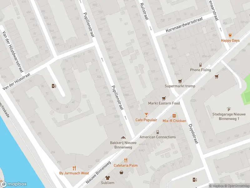 Ambulance met grote spoed naar de Pupillenstraat in Rotterdam