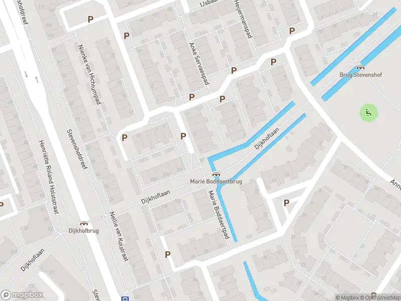 Ambulance met gepaste spoed naar de Marie Boddaertstraat in Leiden