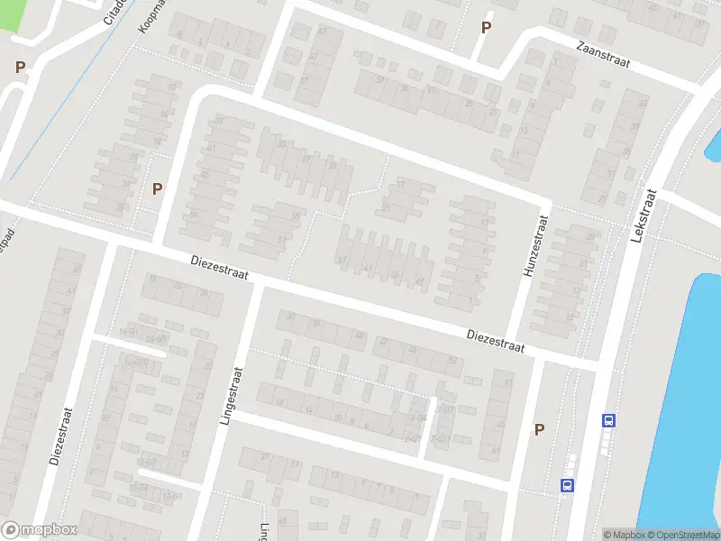 Brandweer met gepaste spoed naar de Spaarnestraat in Oost-Souburg vanwege een buitenbrand