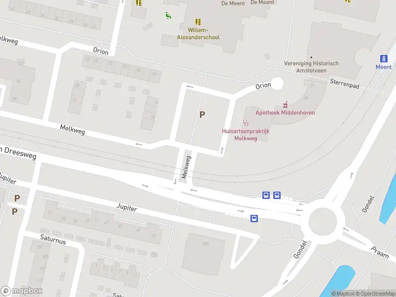 Ambulance met grote spoed naar de Dr. Willem Dreesweg in Amstelveen