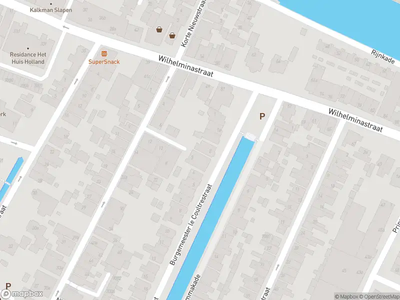 Ambulance met grote spoed naar de Wilhelminastraat in Bodegraven