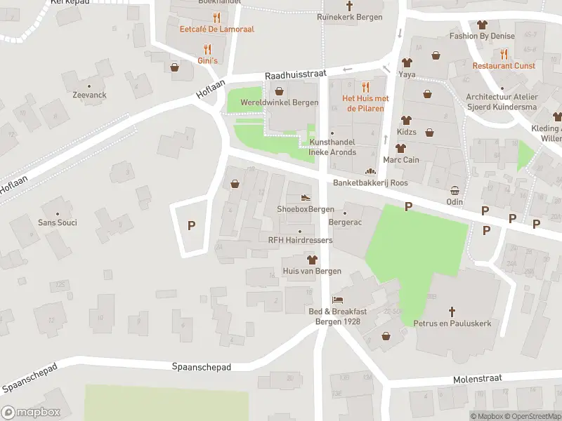 Overlastmelding Dorpsstraat in Bergen