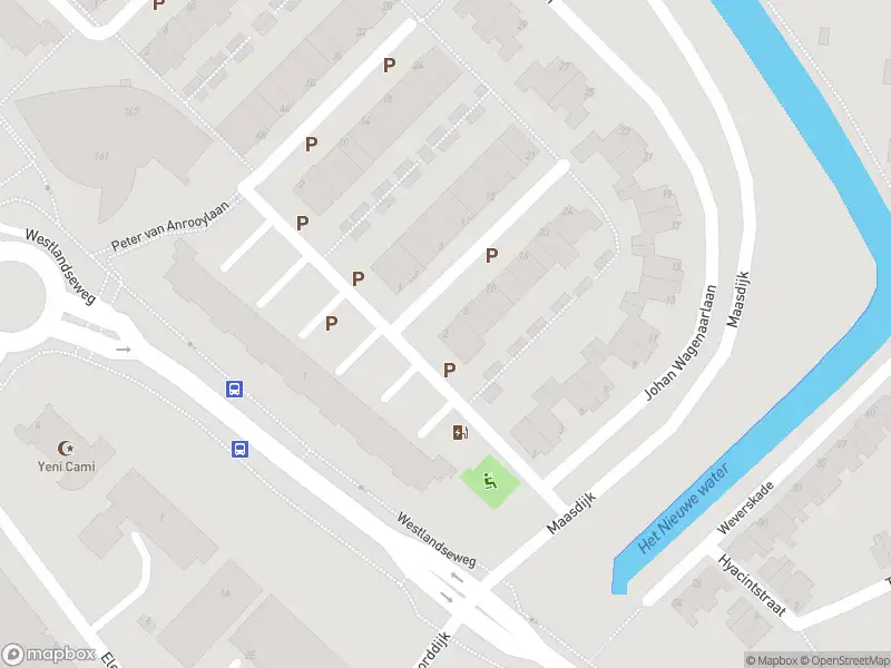 Ambulance met gepaste spoed naar de Willem Landrélaan in Maassluis