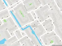 Ambulance met grote spoed naar de Torenmolen in Nieuw-Lekkerland