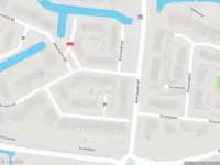 Traumahelikopter naar de Morelstraat in Rockanje