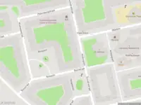 Ambulance met gepaste spoed naar de Sibogastraat in Amsterdam