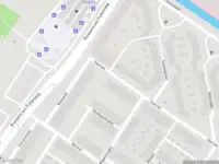 Ambulance met grote spoed naar de Veerman in Spijkenisse