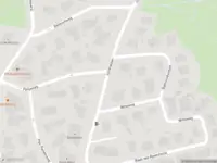 Ambulance met grote spoed naar de Julianalaan in Bergen aan Zee