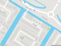 Ambulance met gepaste spoed naar de Kwartslaan in Rhoon