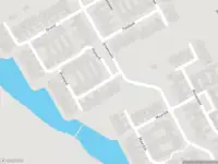 Brandweer met gepaste spoed naar de Blokland in Huissen