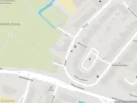 Traumahelikopter naar de Emaus in Vlaardingen