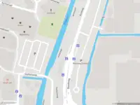 Ambulance met grote spoed naar de Dorpsstraat in Mijdrecht