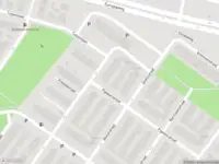 Politie met grote spoed naar de Ranonkelstraat in Oosterhout vanwege letsel