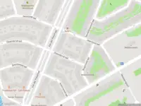 Brandweer met gepaste spoed naar de Jac. P. Thijsseplein in Amsterdam vanwege waarnemen gaslucht