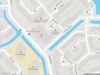 Ambulance met grote spoed naar de Rijnsburgerweg in Voorhout