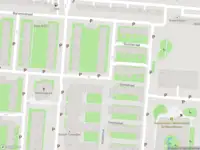 Ambulance met grote spoed naar de Montferlandstraat in Amsterdam