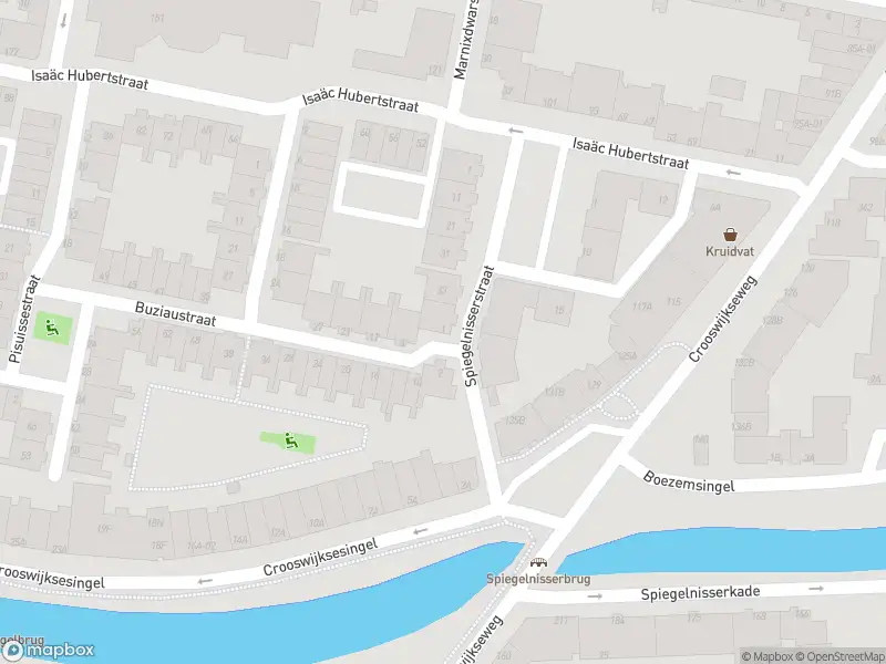 Ambulance met grote spoed naar de Buziaustraat in Rotterdam