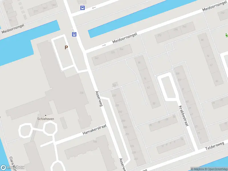 Ambulance met gepaste spoed naar de Asserweg in Rotterdam