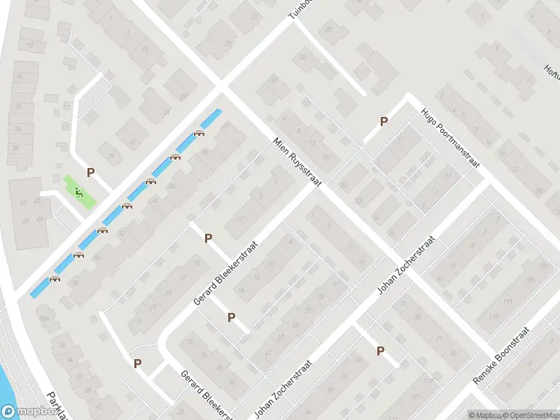 Ambulance met grote spoed naar de Gerard Bleekerstraat in Waddinxveen