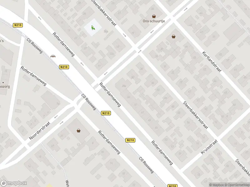 Ambulance met grote spoed naar de Rotterdamseweg in Krimpen aan den IJssel