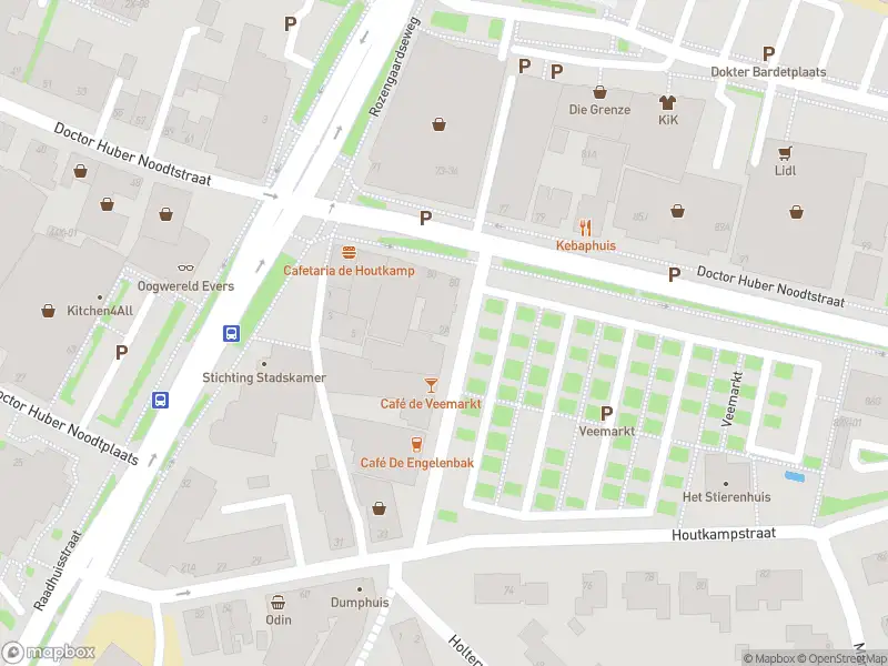 Politie naar de Veemarkt in Doetinchem