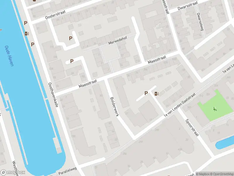 Ambulance met gepaste spoed naar de Bolderwerk in Vlaardingen