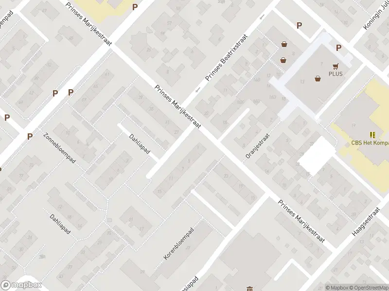 Ambulance met grote spoed naar de Prinses Marijkestraat in Stellendam