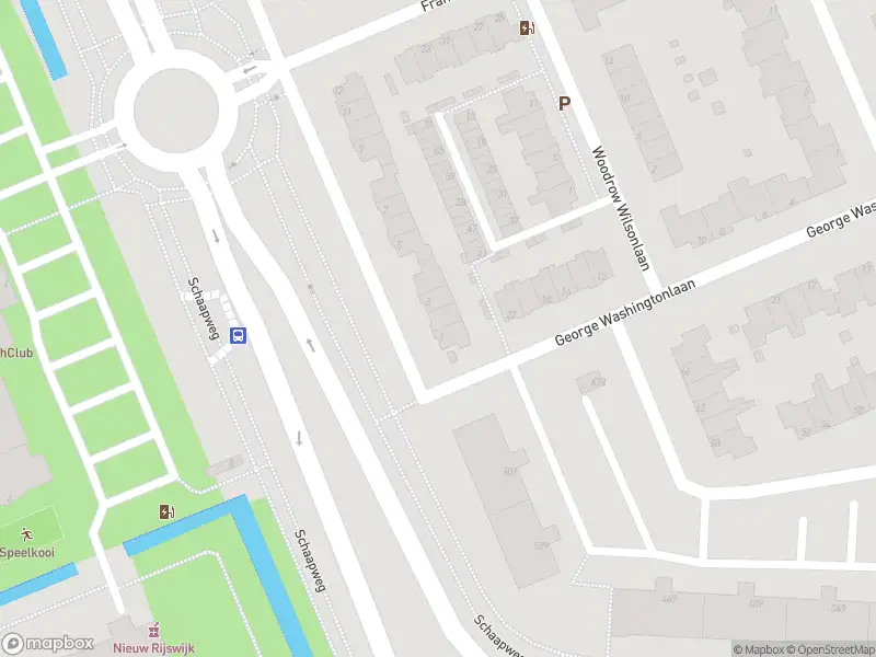 Ambulance met grote spoed naar de Abraham Lincolnlaan in Rijswijk