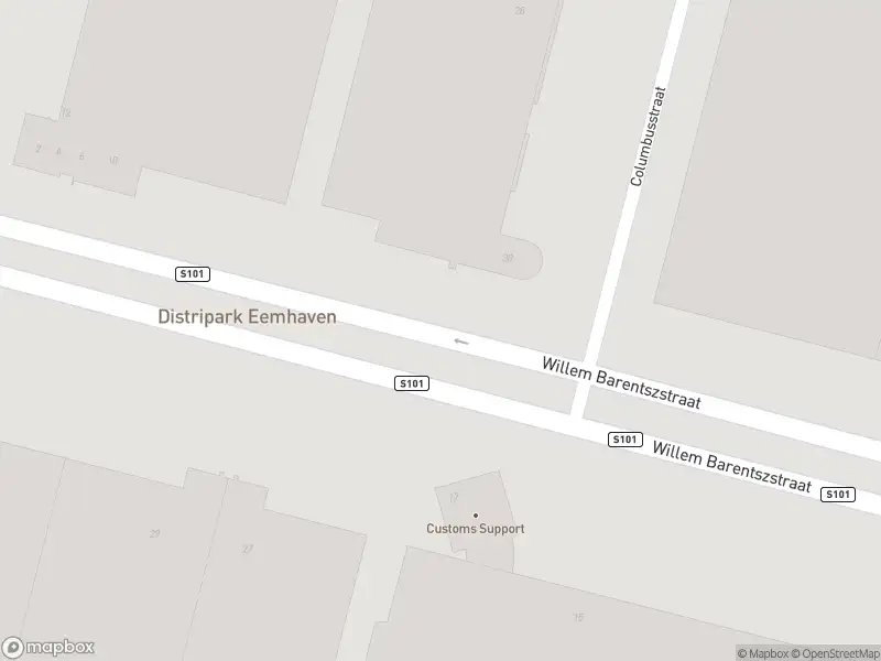 Ambulance met gepaste spoed naar de Columbusstraat in Rotterdam-Albrandswaard