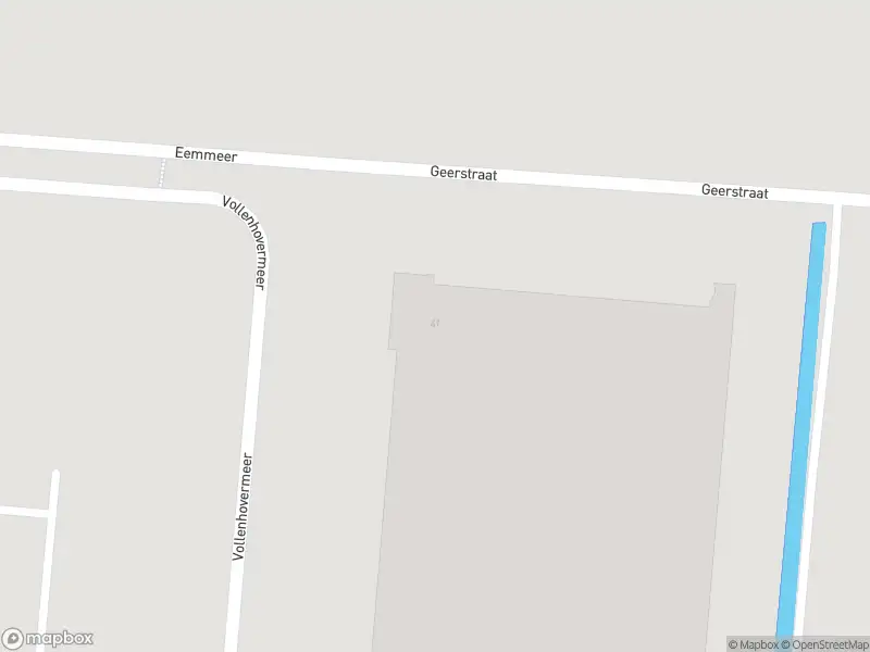 Brandweer met gepaste spoed naar de Vollenhovermeer in Oss