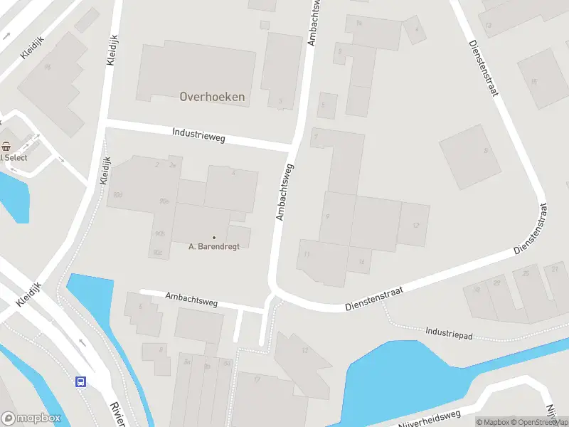 Ambulance met gepaste spoed naar de Ambachtsweg in Rhoon