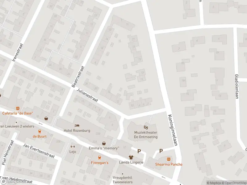 Politie naar de Laan van Nieuw Blankenburg in Rozenburg