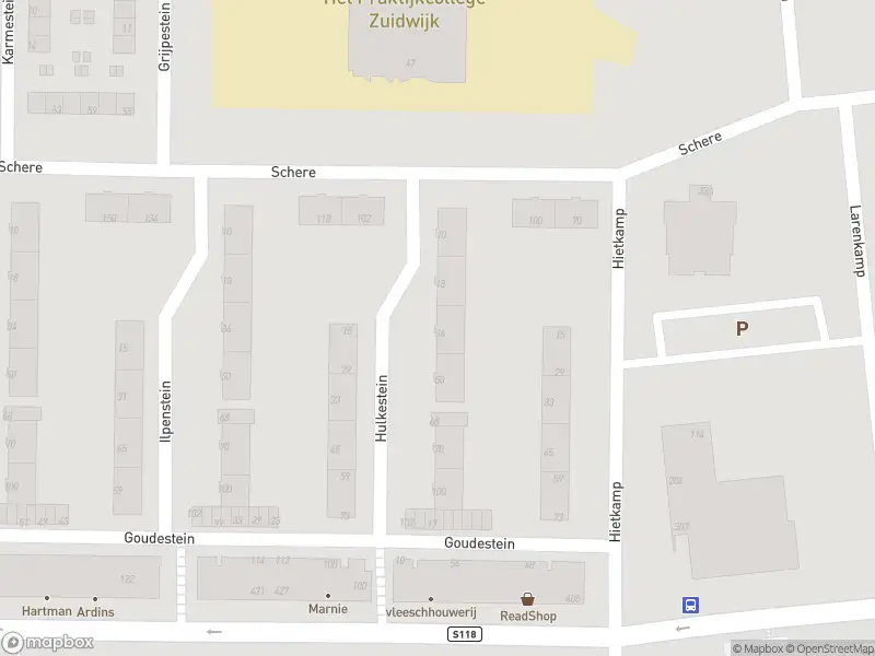 Ambulance met grote spoed naar de Hulkestein in Rotterdam