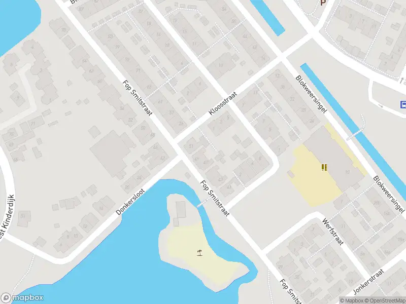 Ambulance met gepaste spoed naar de Fop Smitstraat in Alblasserdam