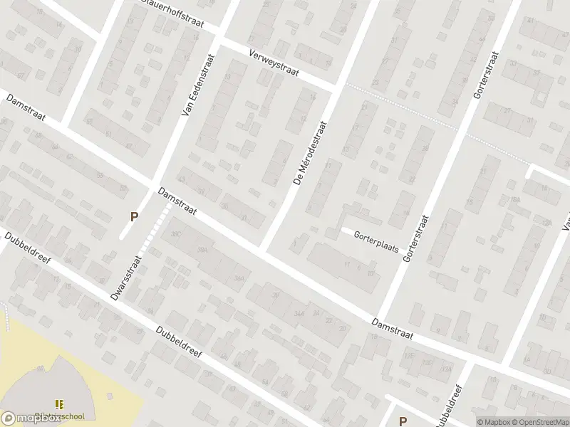 Ambulance met gepaste spoed naar de De Mérodestraat in Dordrecht