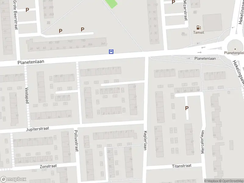 Ambulance met grote spoed naar de Keplerlaan in Spijkenisse