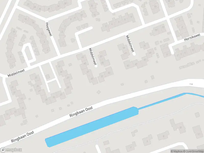 Overlastmelding Middelmeet in Goes gesloten