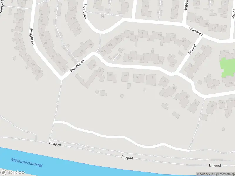 Overlastmelding Weegbree in Best