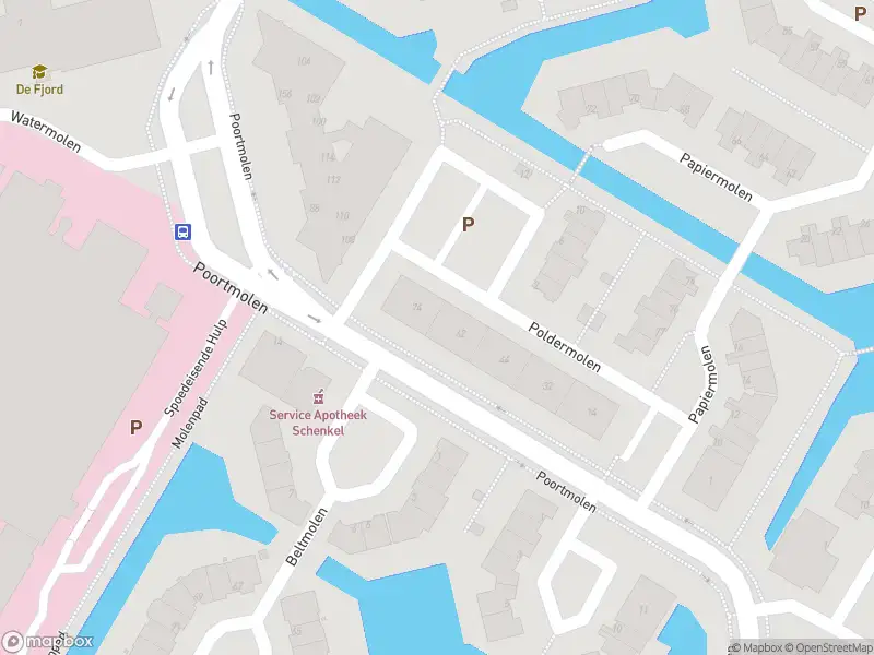 Brandweer met grote spoed naar de Poortmolen in Capelle aan den IJssel vanwege reanimatie