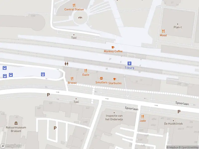 Overlastmelding Spoorlaan in 5038CB Tilburg gesloten